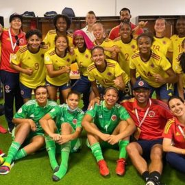 Victoria aplastante de Colombia sobre Perú en Suramericano Sub17