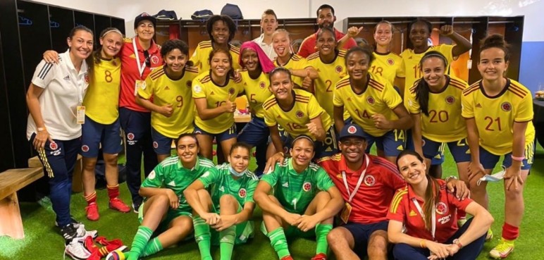 Victoria aplastante de Colombia sobre Perú en Suramericano Sub17