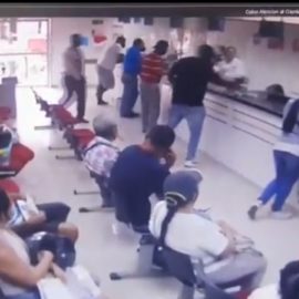 Video: nuevo acto de intolerancia ocurrido en una oficina de Emcali