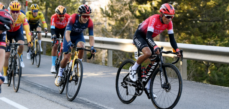 Vuelta a Cataluña: Nairo Quintana se ubica tercero tras la etapa de hoy