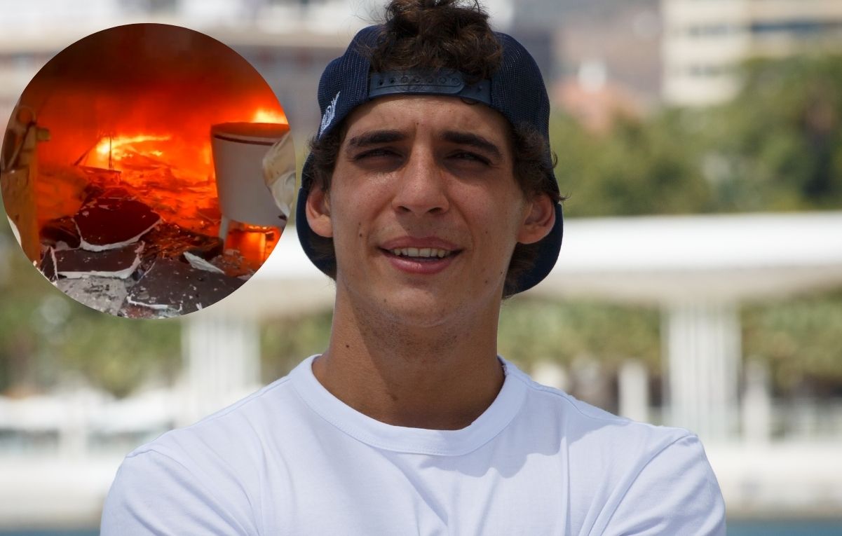 Actor de ‘La Casa de Papel’ deja en evidencia como se quema su casa