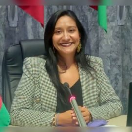 Ana Erazo, Concejala de Cali denuncia amenazas en medio de una sesión plenaria