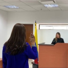 Ana María Palau, es la nueva alcaldesa ad hoc de Cali