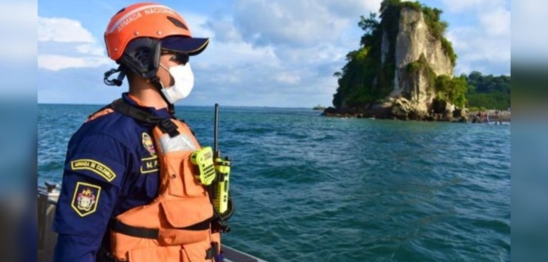Armada continúa la búsqueda del pescador desaparecido en mar de Buenaventura