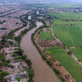 Avanza el 'Plan Jarillón' que busca despejar las zonas invadidas en el Río Cauca