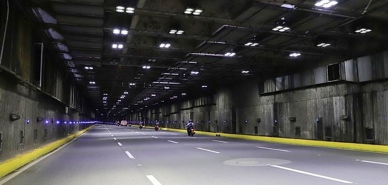 Túnel Mundialista tendrá vigilancia privada para prevenir robos a luminaria