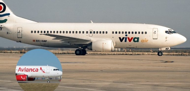 Avianca y Viva Air realizan acuerdo para hacer parte del mismo holding