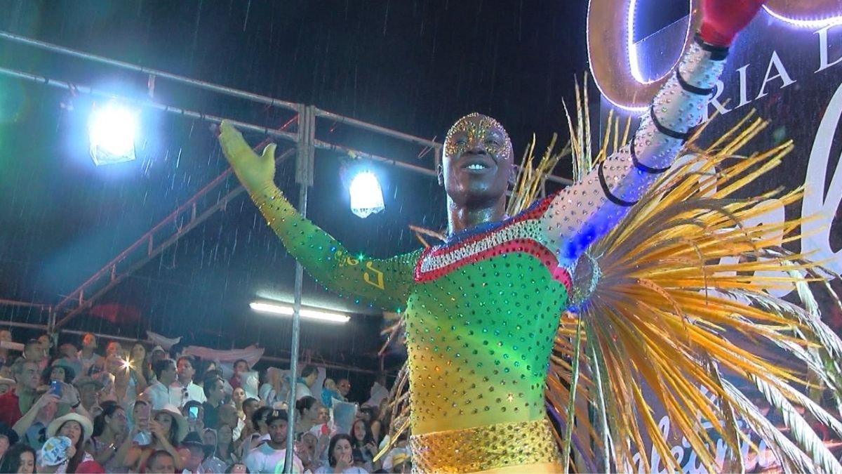 Camilo Zamora, el caleño invitado al Carnaval de Río de Janeiro