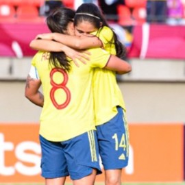 Colombia goleó a Perú en el Sudamericano Femenino Sub 20