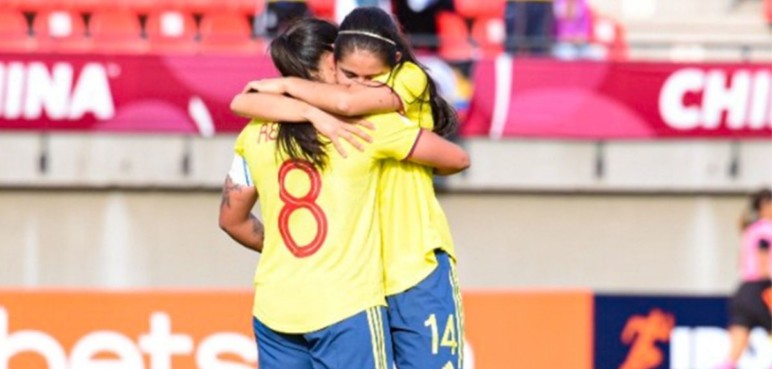 Colombia goleó a Perú en el Sudamericano Femenino Sub 20