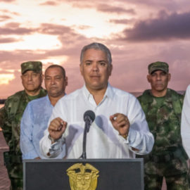 Colombia no permitirá que Nicaragua limite sus derechos en el Caribe: Duque