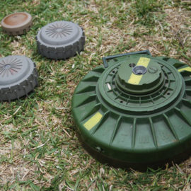 Colombia registró más de 12.000 afectados por minas antipersonales desde 1990