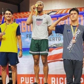 Colombia se lleva seis medallas en el Río Open G2 de Taekwondo