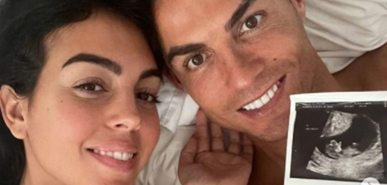 Cristiano Ronaldo y Georgina confirmaron la muerte de uno de sus hijos
