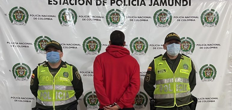 Capturan en Jamundí a sujeto que habría asesinado a policía en Bogotá