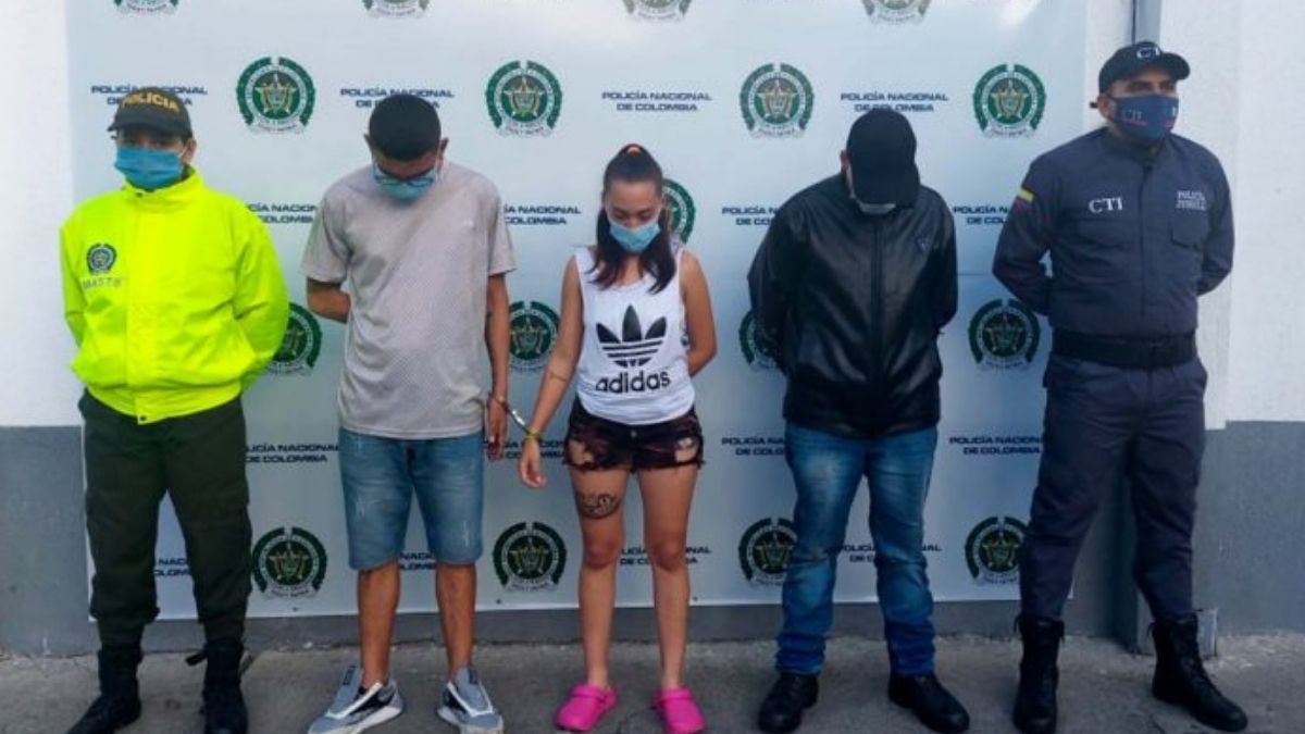 Detenidos tres presuntos miembros de 'Adán Izquierdo' en Tuluá