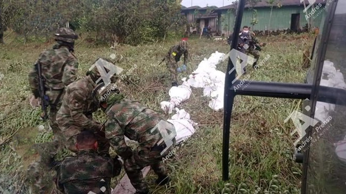 HRW pide evidencia de que muertos en operación en Putumayo eran criminales
