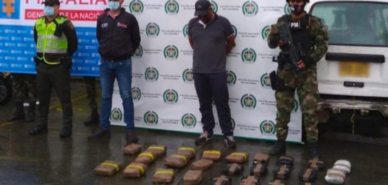 'El Tuso' a la cárcel por transportar 25kg de marihuana en un vehículo