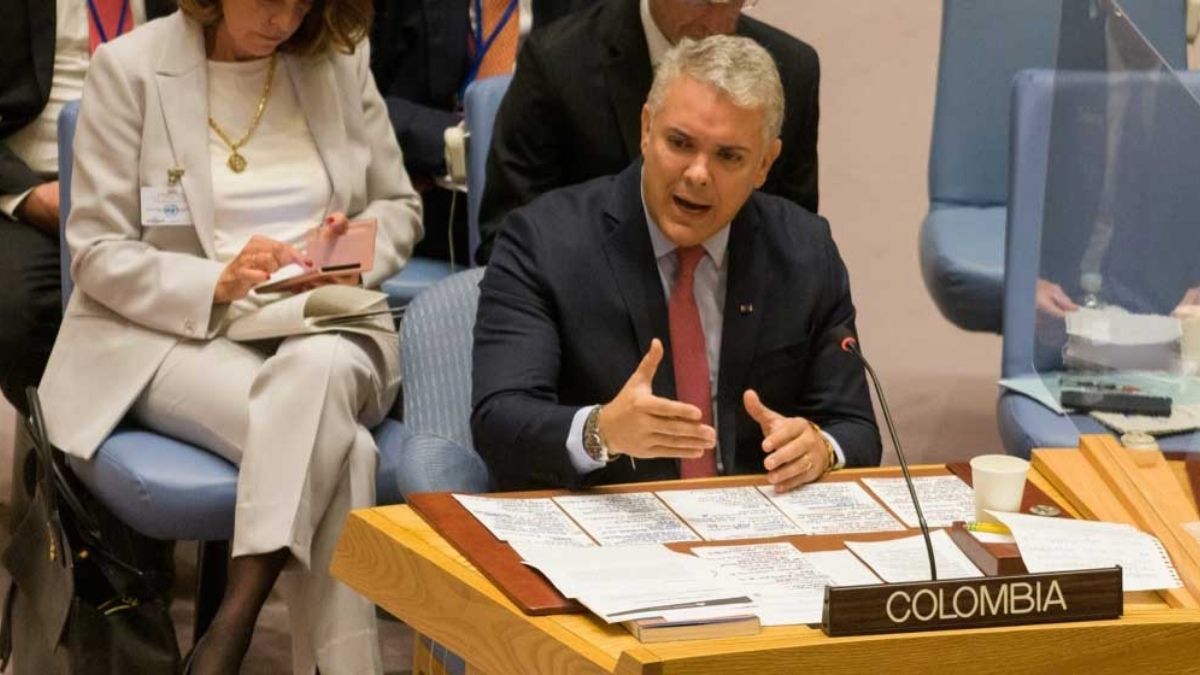 Embajador Ruso en la ONU cuestiona proceso de paz de gobierno Duque