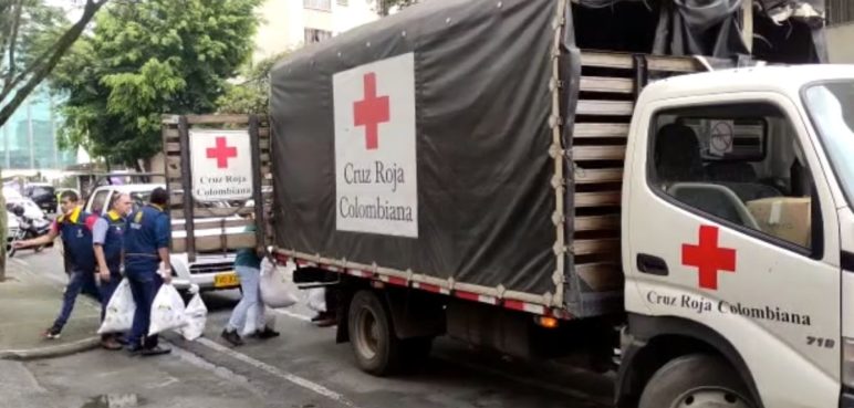 Envían 640 ayudas humanitarias por fuertes lluvias en Sevilla y Tuluá