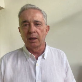 Expresidente Uribe contestará el domingo a jueza que rechazó archivar caso