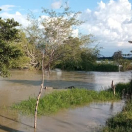 Fuertes lluvias deja incomunicados a corregimientos en La Victoria, Valle