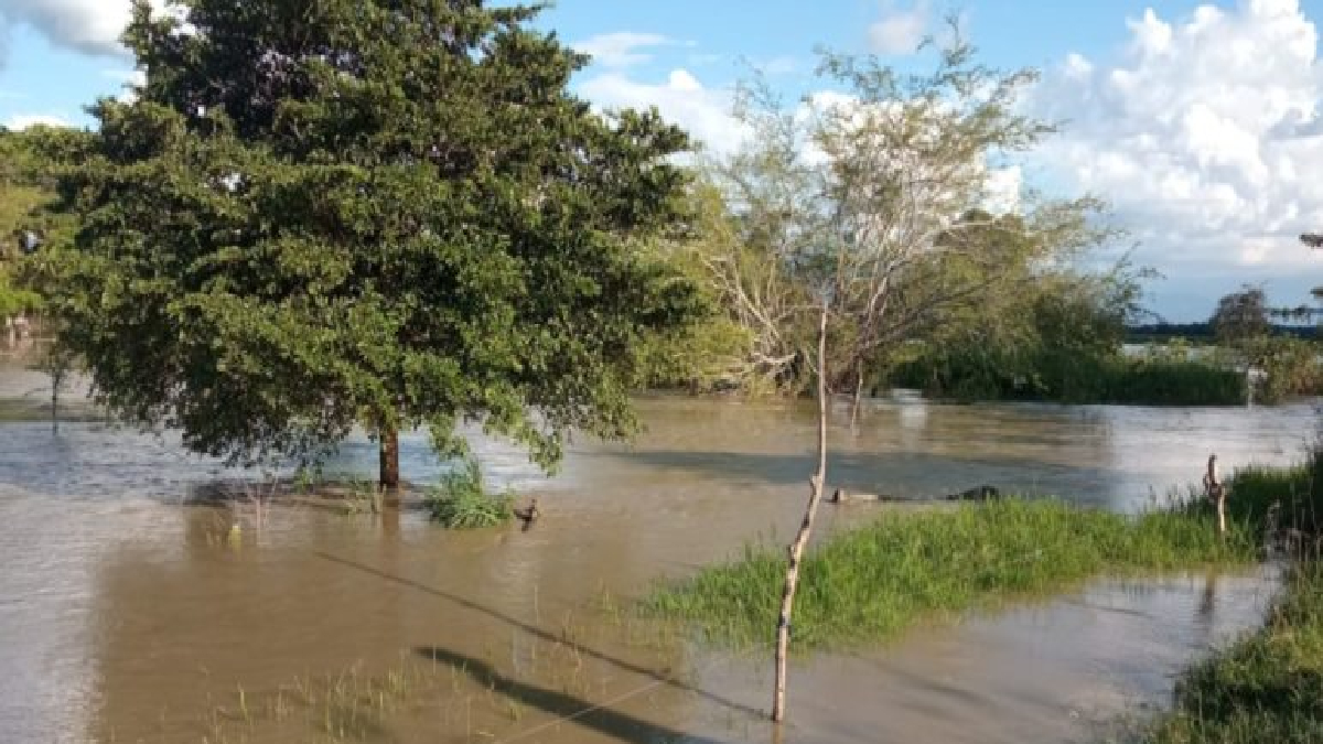 Fuertes lluvias deja incomunicados a corregimientos en La Victoria, Valle