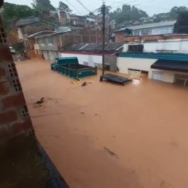 Graves emergencias en varios municipios del Valle por las fuertes lluvias