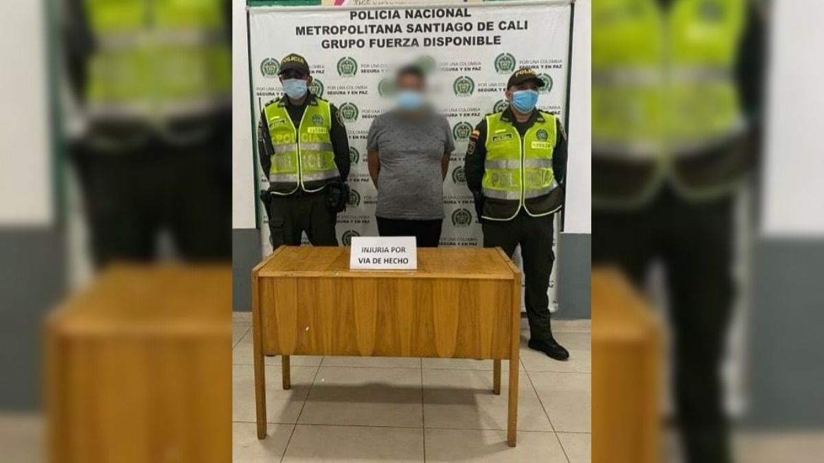 Hombre que se masturbó en MÍO tiene mismos antecedentes en Bogotá