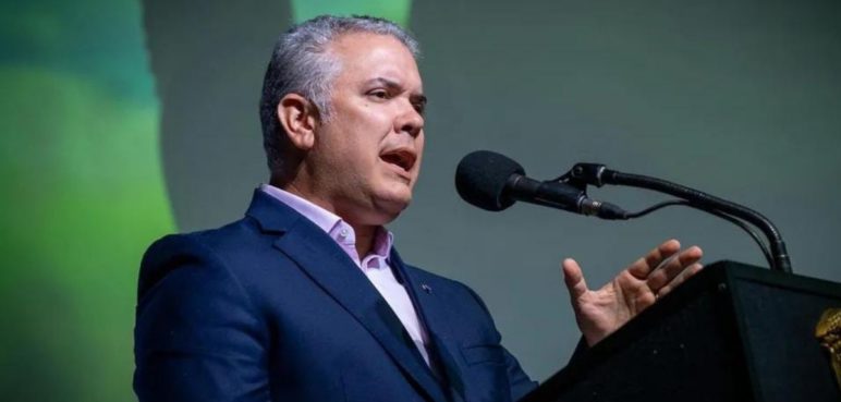 Iván Duque asegura que no habrá ningún diálogo con Nicaragua