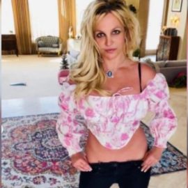 La cantante Britney Spears anunció que está embarazada