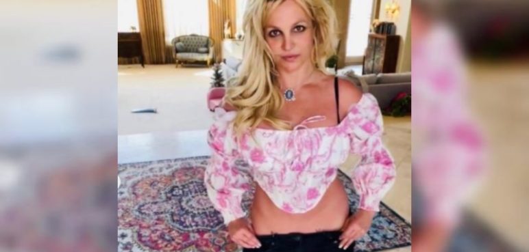 La cantante Britney Spears anunció que está embarazada