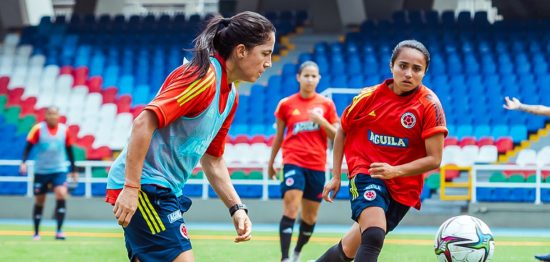 La Selección Colombia Femenina se mide ante Venezuela