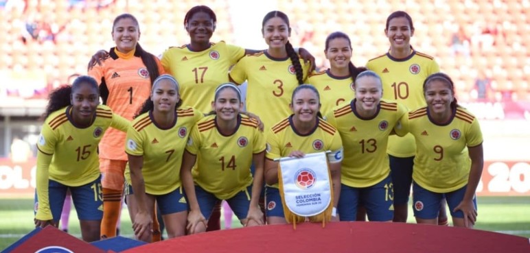 Selección Colombia femenina Sub20 clasificó al Mundial tras golear a Uruguay