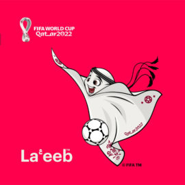 La’eeb será la mascota oficial de la Copa Mundial de la FIFA de Catar