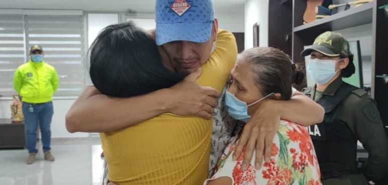 Liberan a Eleazar Vargas, patrullero que había sido secuestrado por la Farc