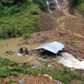 Lluvias dejan 11 muertos, 10 heridos y varios desaparecidos en Antioquia