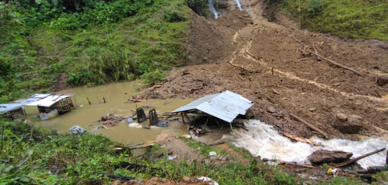 Lluvias dejan 11 muertos, 10 heridos y varios desaparecidos en Antioquia