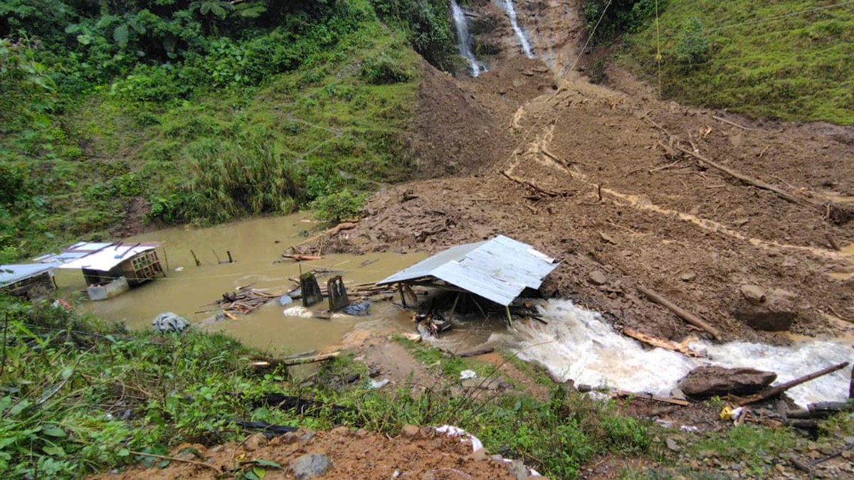 Lluvias dejan 11 muertos, 10 heridos y varios desaparecidos en Antioquia