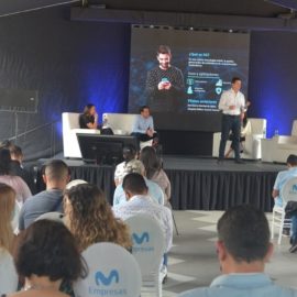 Movistar presenta tercer piloto 5G instalado en Cali