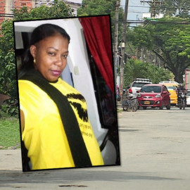 Mujer murió defendiendo a sus hijos en el barrio Mariano Ramos