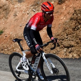 Nairo Quintana se retiró del Tour de Turquía por fuertes dolores