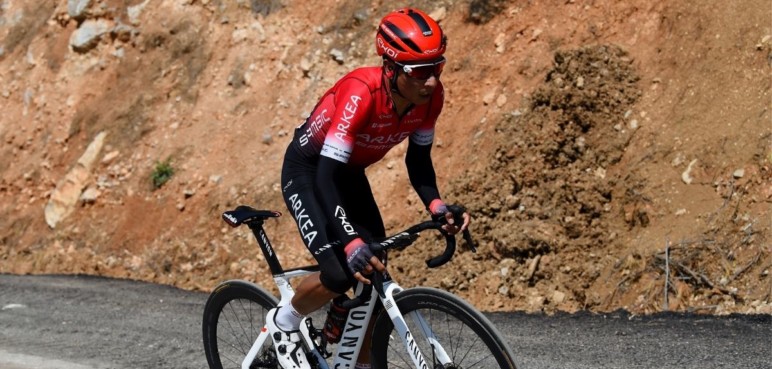 Nairo Quintana se retiró del Tour de Turquía por fuertes dolores