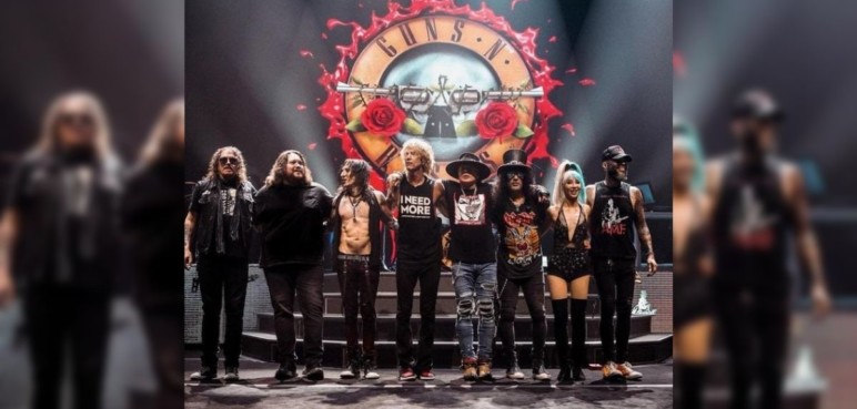 Conozca la fecha que Guns N' Roses se presentará en Colombia
