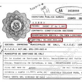 Polémica por anuncio de Emcali de ceder a Caligen el manejo del alumbrado público