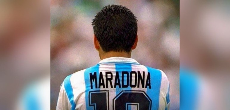 Subastan camiseta de Maradona con la que anotó el recordado gol ante Inglaterra