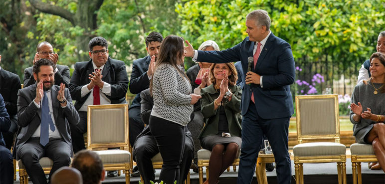 Presidente Iván Duque negó estar participando en política ante elecciones