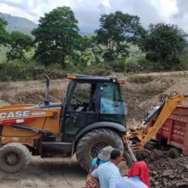 Reportan hurto de 3 volquetas y maquinaria pesada en Jamundí