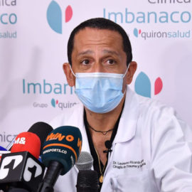 Salud de Freddy Rincón sigue siendo "profundamente crítica": Imbanaco