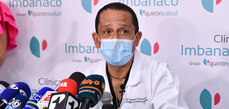 Salud de Freddy Rincón sigue siendo "profundamente crítica": Imbanaco